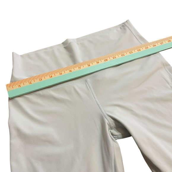 Lululemon Align Leggings Size 12 High Waisted Soft Stretchy Yoga Pant Light Blue - Picture 11 of 11